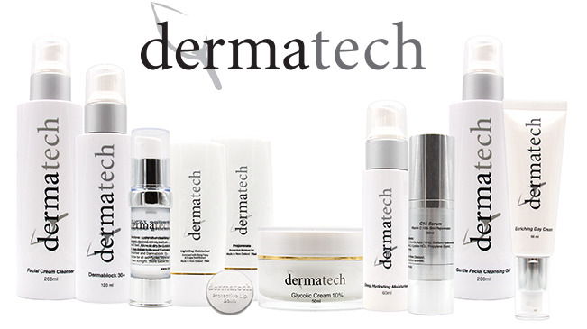 Dermatech Skincare Products