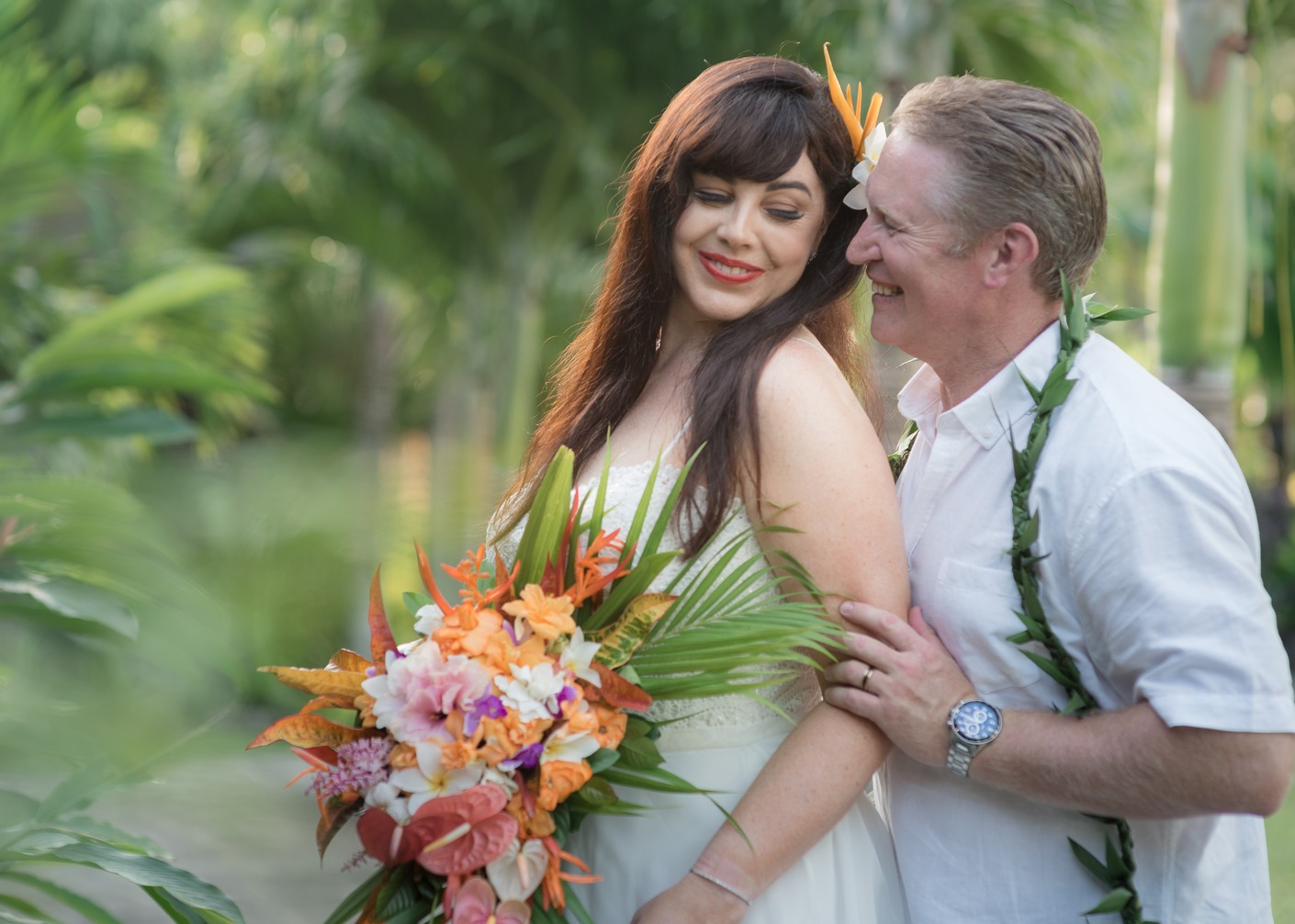 Bride and Groom