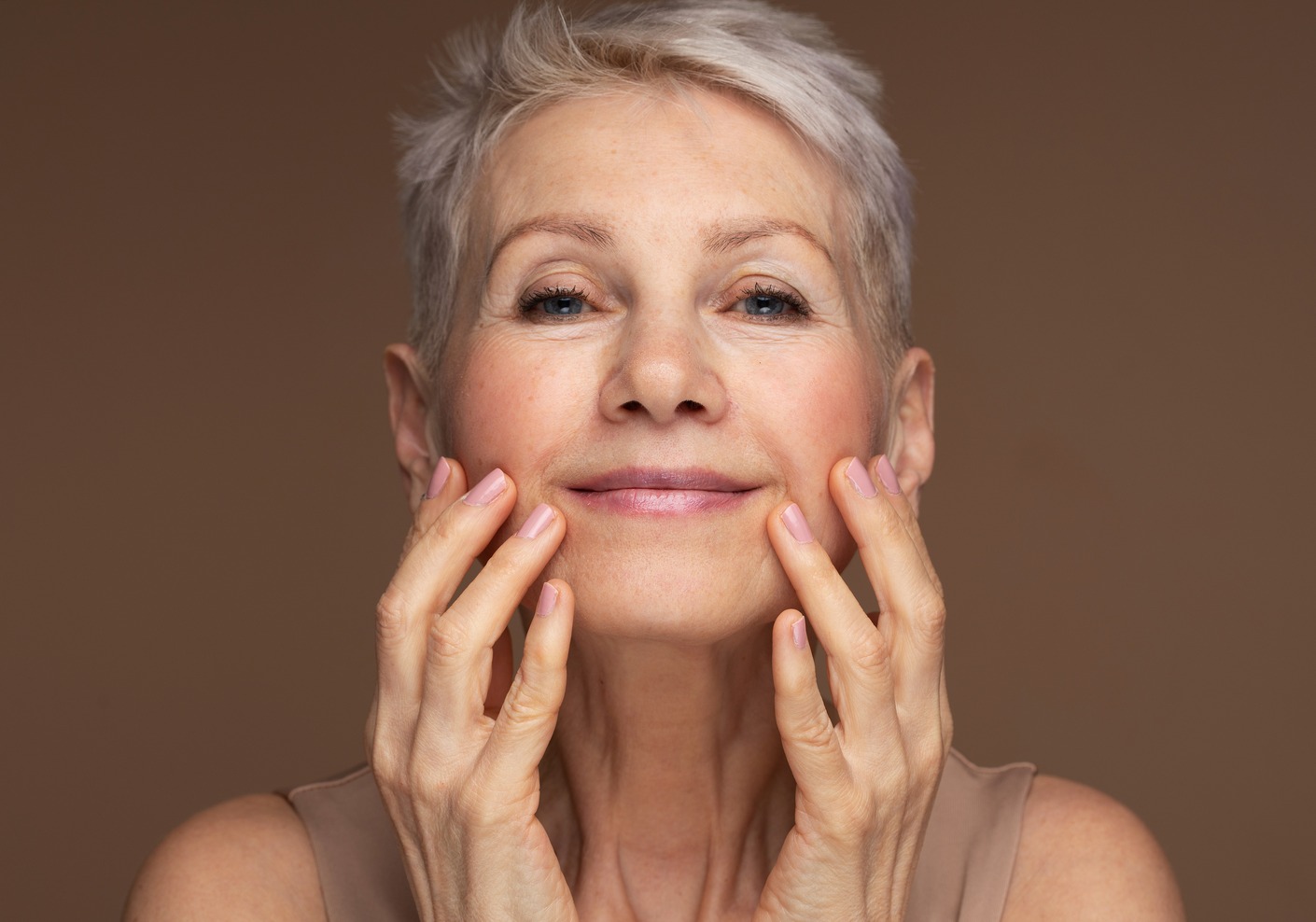 Skin tightening treatments for lower face